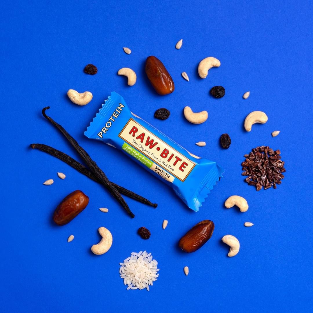 RawBite Protein Smooth Cacao