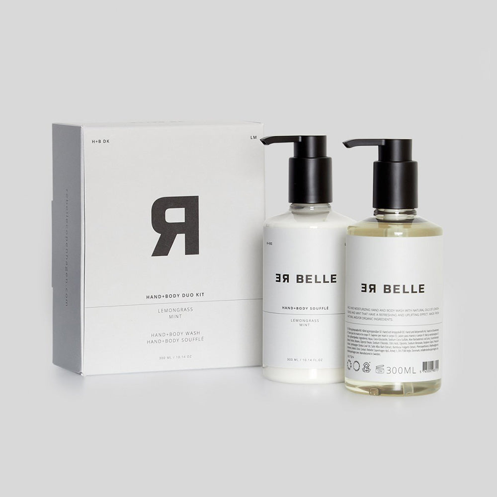 Rebelle Copenhagen Duokit Hand & Body Wash - Soufflé