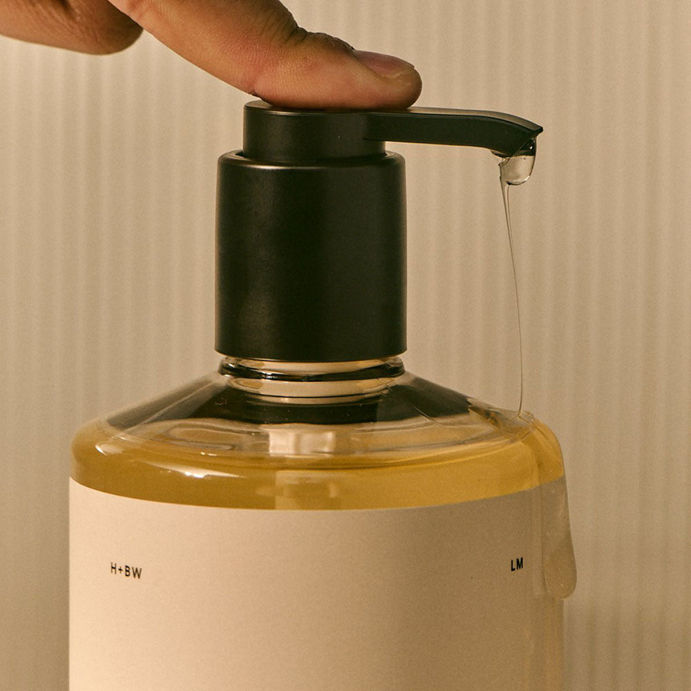 Rebelle Copenhagen Hand & Body Wash Lemongrass Mint - 300 ml