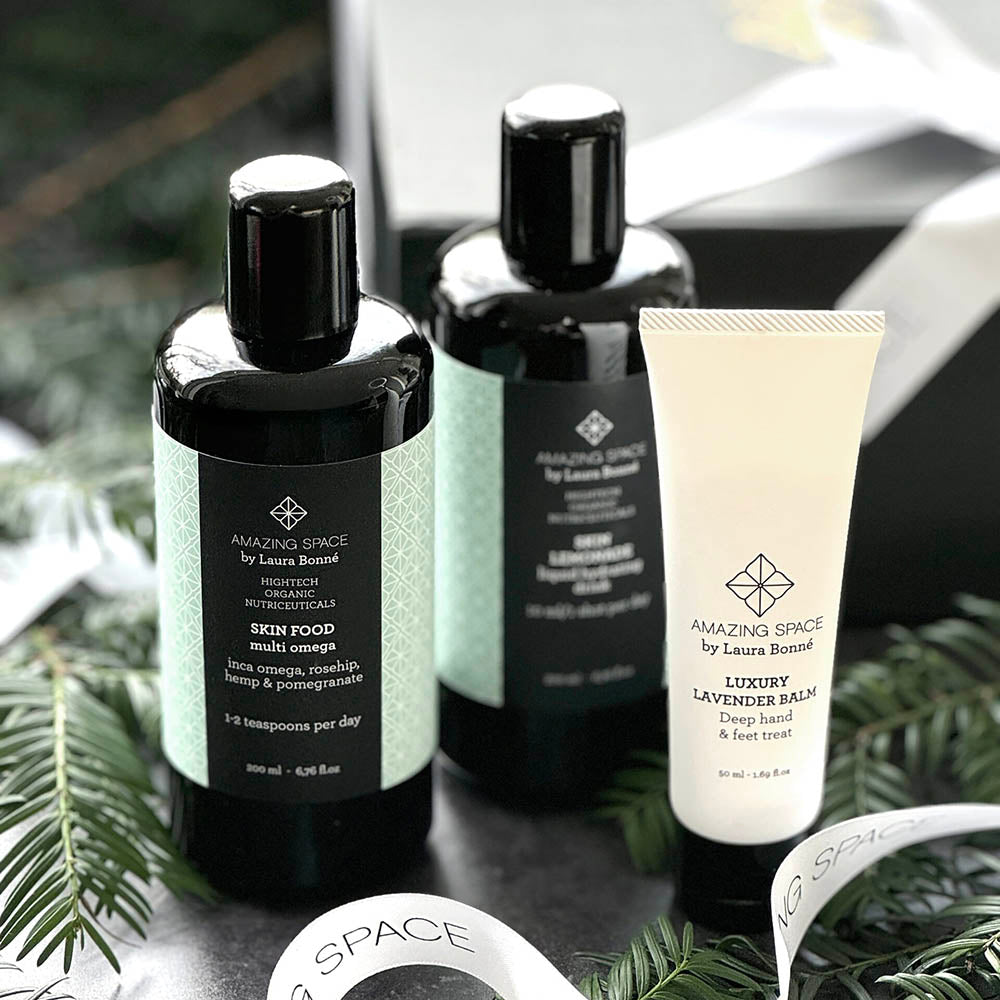 Amazing Christmas 2024 - Julepakke - Skin Care & Omega