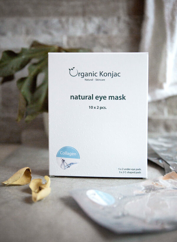 Organic Konjac Natural Neck & Decolté Mask
