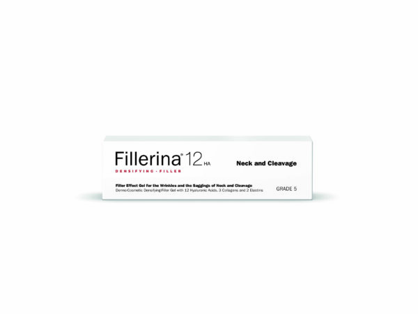 Fillerina 12HA Specific Zones – Neck & Cleavage