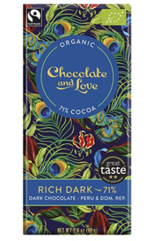 Chocolate and Love Rich Dark