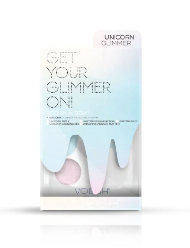 Pedi In a Box Unicorn Glimmer