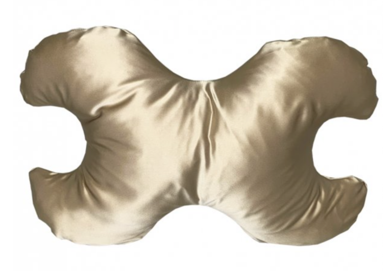 Save My Face hovedpude - Grand, bronze silke