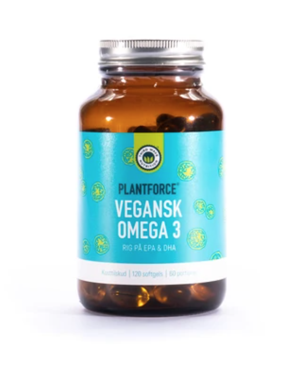 Plantforce Vegansk Omega 3