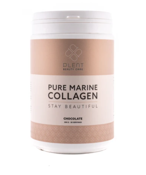 Plent Pure Marine Collagen Chocolate