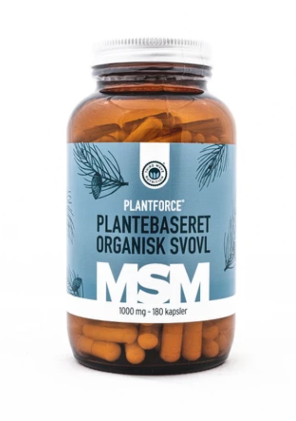 Plantforce Organisk Svovl MSM