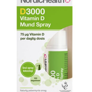 NordicHealth D Vitamin Spray