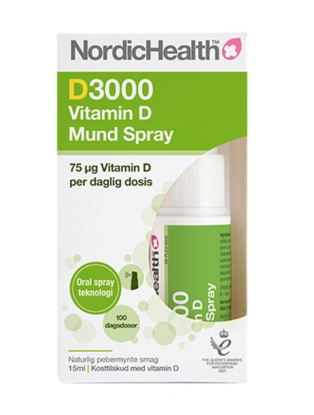 NordicHealth D Vitamin Spray
