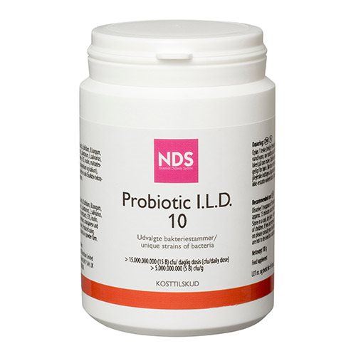NDS Probiotika I.L.D 10 Mælkesyrebakterier